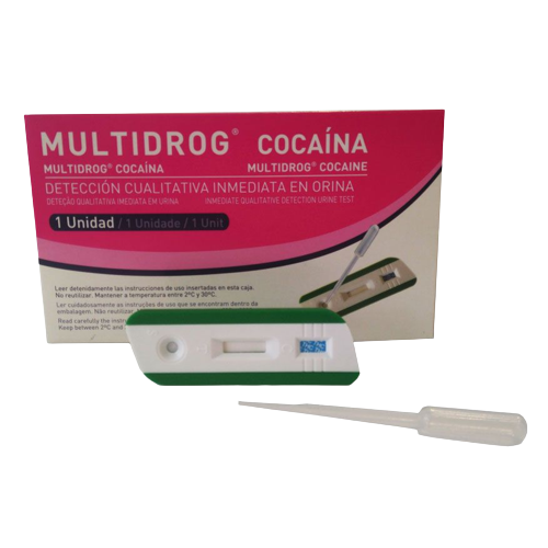 Multidrog Test Cocaína