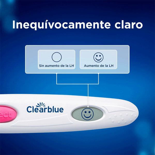 Clearblue Test De Ovulación