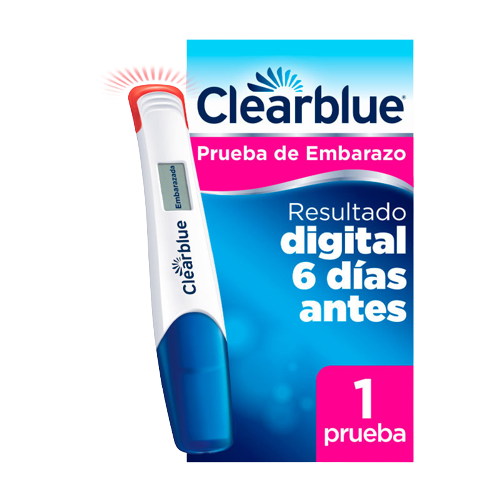Clearblue Ultratemprana Digital Test De Embarazo