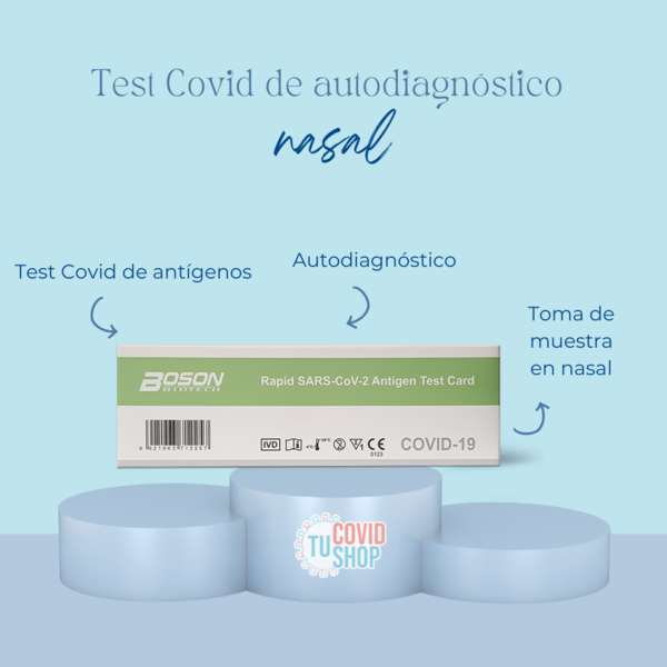 Test Covid de antigenos nasal Boson