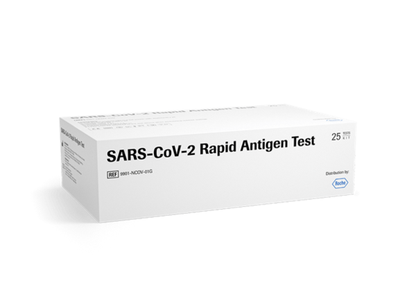 Prueba rápida de antígeno SARS-CoV-2 de uso profesional