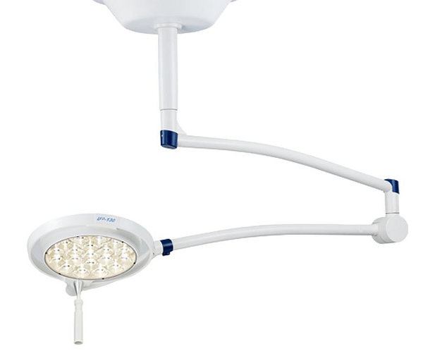 Lámpara de cirugía LED 130 Dental P, 65.000lux a 1m, Dr Mach.