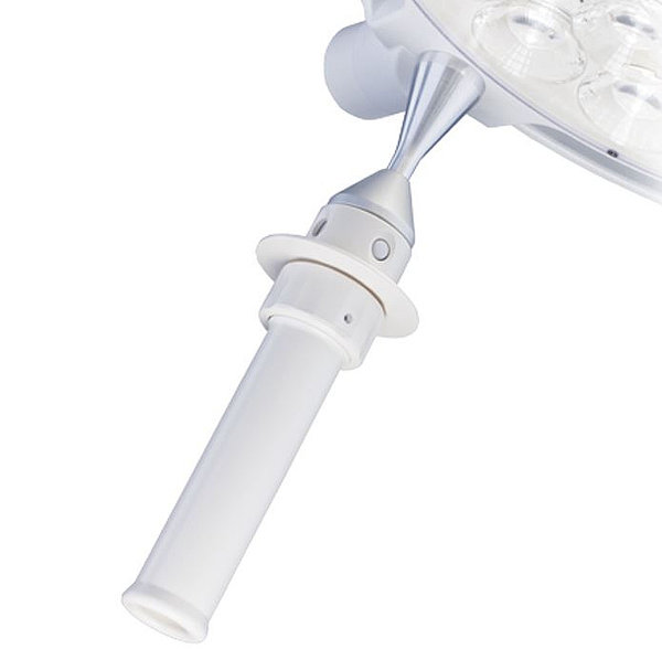 Lámpara de cirugía LED 130 Dental P. Anclaje a pared